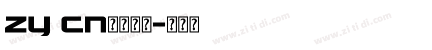 zy cn字体下载字体转换
